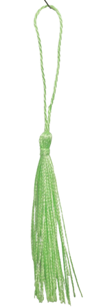 Tassels 130mm Lime No58