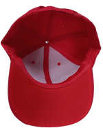 Cap Baseball Red