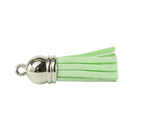 Tassels Silver 35mm Light Green No 37
