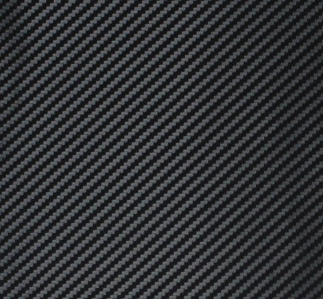 Vinyl 1300x600mm Carbon Fiber Black