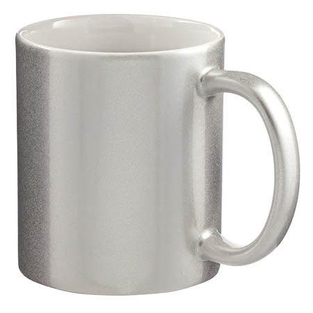 Mugs - Silver Pearl 11oz AAA Grade