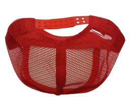 Cap Sublimation Mesh Trucker Red