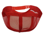 Cap Sublimation Mesh Trucker Red