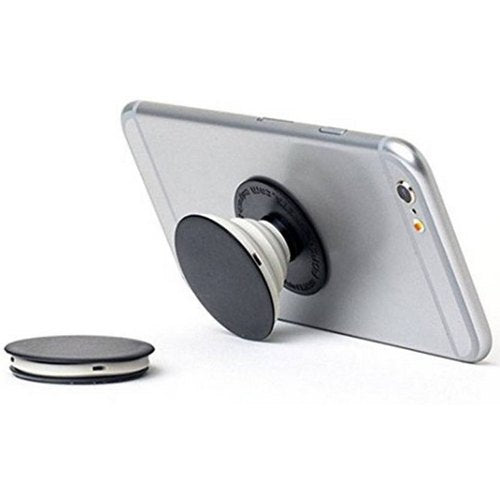 Pop Socket Round Black (for cellphone)
