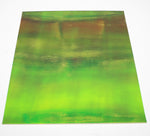 Vinyl Sticker Permanent Holographic Green to Yellow CH08 25x30cm 2pcs
