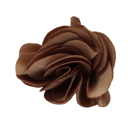Tassels 25mm Flower Brown