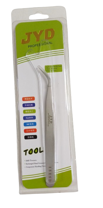 Tweezers Curved Tip