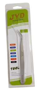 Tweezers Curved Tip