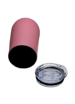 Double Wall Egg Tumbler 450 ml Dark Pink