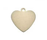 Pendants / Pet Tags/ Dog tag (Metal) Heart shape