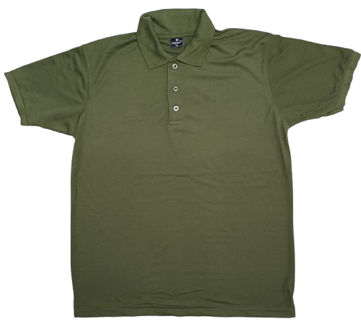 Golfers Cotton Blend 280 gram Olive Medium