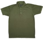 Golfers Cotton Blend 280 gram Olive X-Large