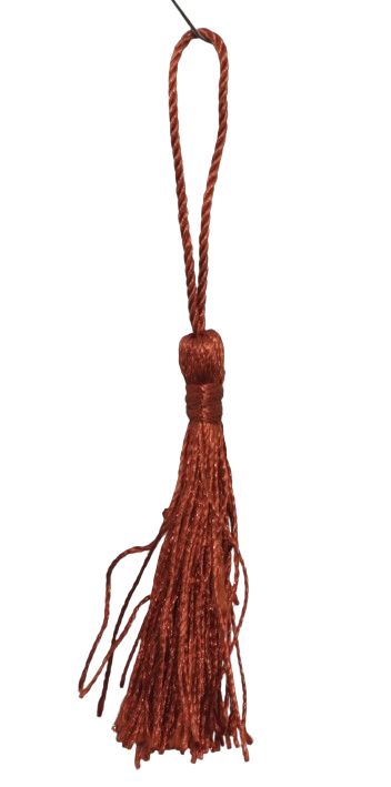 Tassels 110mmCopper Brown No60