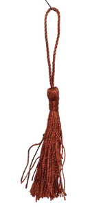 Tassels 110mmCopper Brown No60