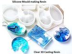 Resin Silicone Mould Making 1L
