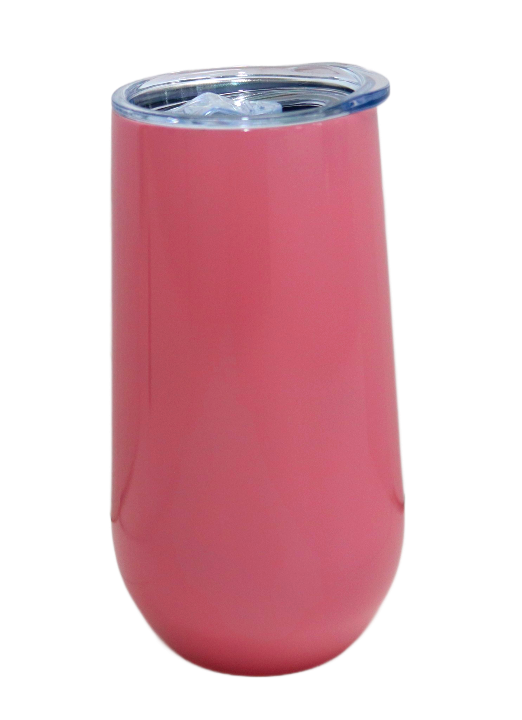 Double Wall Egg Tumbler 450 ml Dark Pink