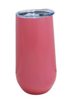 Double Wall Egg Tumbler 450 ml Dark Pink