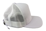 Cap Sublimation Mesh Trucker White
