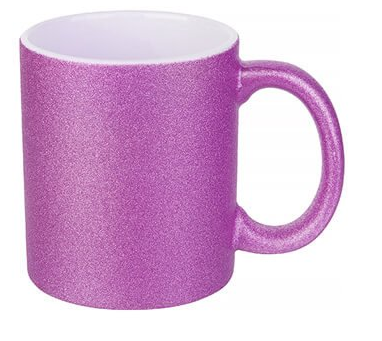 Mugs Glitter Purple