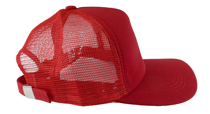 Cap Mesh Trucker Red