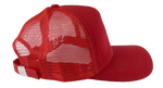Cap Mesh Trucker Red