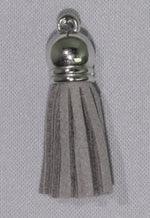 Tassels Silver 35mm Grey No 19