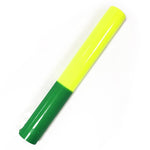 Vinyl Cold Color Change Yellow turns Green 1pc 25 x 30cm
