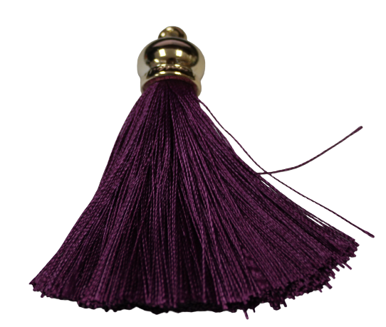 Tassels 65mm Violet