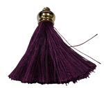 Tassels 65mm Violet
