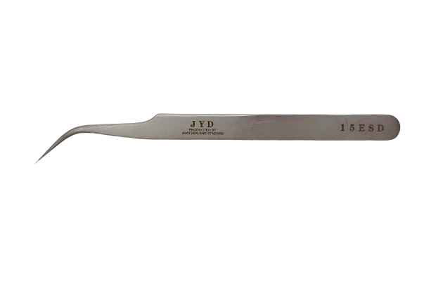 Tweezers Curved Tip
