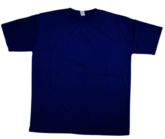 T-shirt 180 gram Navy 3X-Large