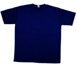 T-shirt 180 gram Navy X-Small or 16-17yrs