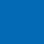 Vinyl Oracal 641 Permanent Signage 300x300mm (3 Sheets) Azure Blue 052