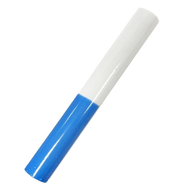 Vinyl Cold Color Change Clear turns Blue 1pc 25 x 30cm