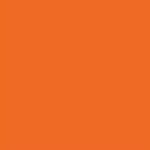 Poli-Cut 5yr Permanent Signage Matt 300mm Orange 6118