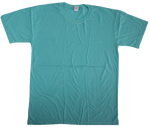 T-shirt 180 gram Mint Blue Large