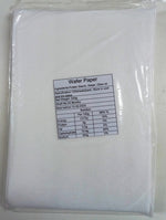 Edible Cake Wafer Paper A4 x 100pcs