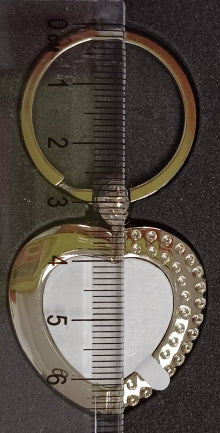 Keyrings Metal Heart