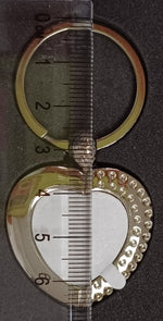 Keyrings Metal Heart