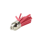 Tassels Silver 35mm Dark Pink No 41