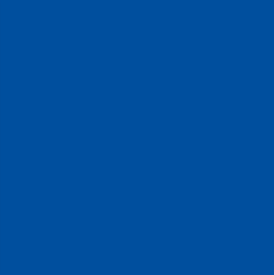 Poli-Cut 5yr Permanent Signage Matt 300mm Medium Blue 6136