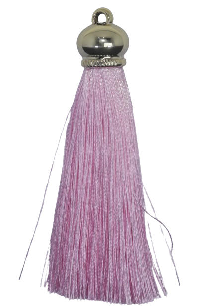 Tassels 90mm Light Gold Pink No10