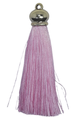 Tassels 90mm Light Gold Pink No10