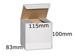 Mug Box 11Oz Cardboard - Brown Natural