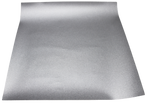 Glitter Sticker Adhesive Craft Vinyl Silver 2pcs 25x30cm