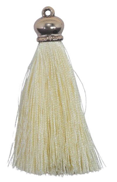 Tassels 90mm Light Gold Cream No99