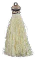 Tassels 90mm Light Gold Cream No99