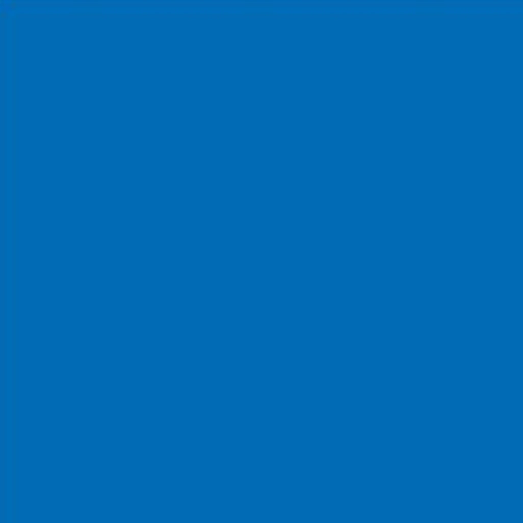 Poli-Cut 5yr Permanent Signage Matt Blue 6133