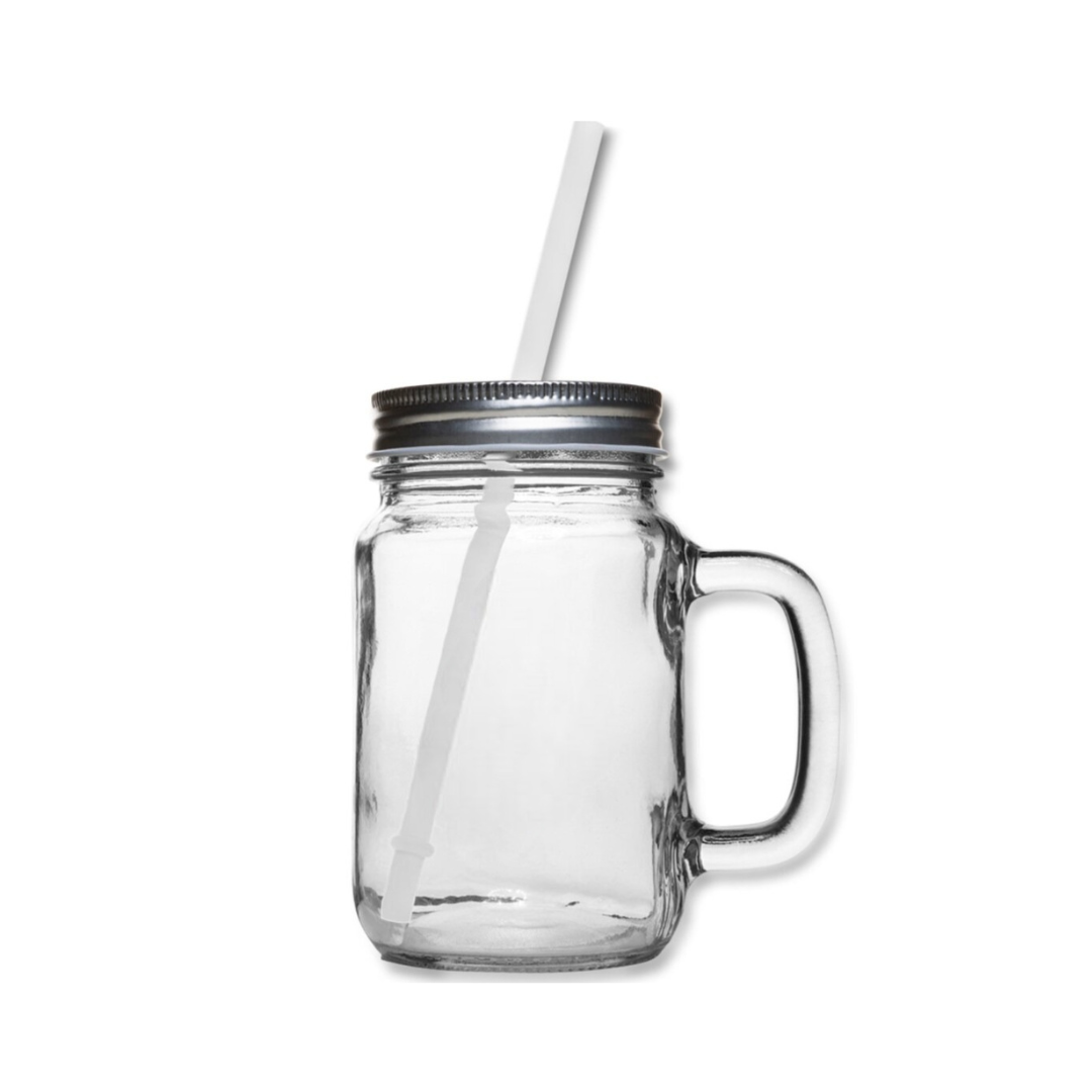 Mason Jar - Clear