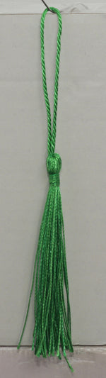 Tassels 130mm Green No 39